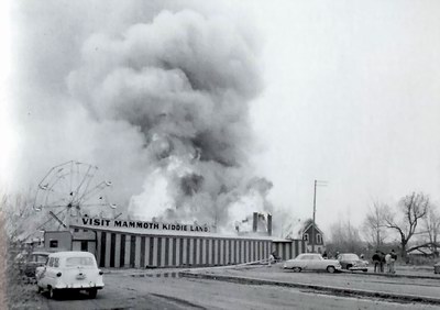 Jefferson Beach - Fire